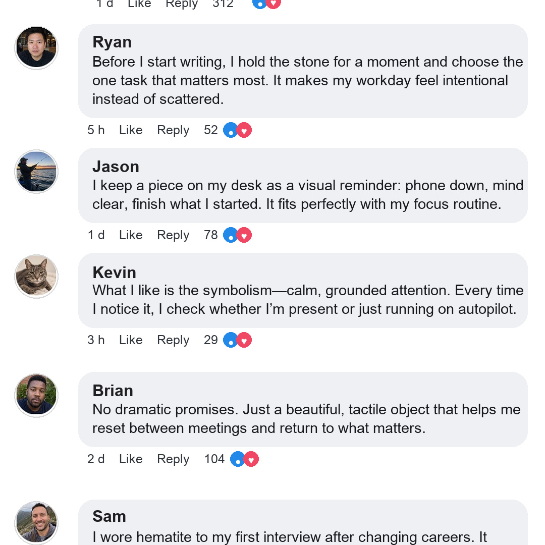 Customer stories about focus and clarity