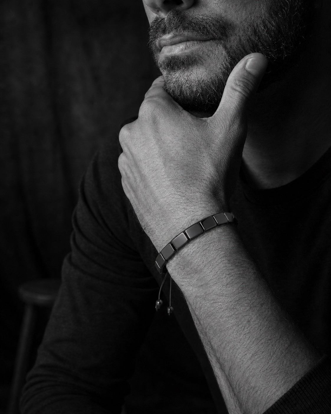 A bracelet designed around real life.